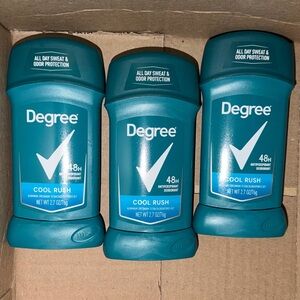 3 Pack Degree Cool Rush